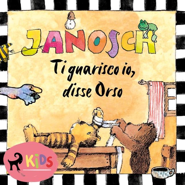 Libraccio Ti guarisco io disse Orso (audiolibro)