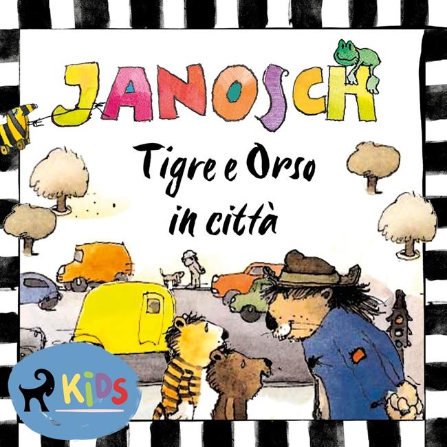 Libraccio Tigre e Orso in città (audiolibro)