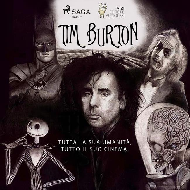 Libraccio Tim Burton (audiolibro)