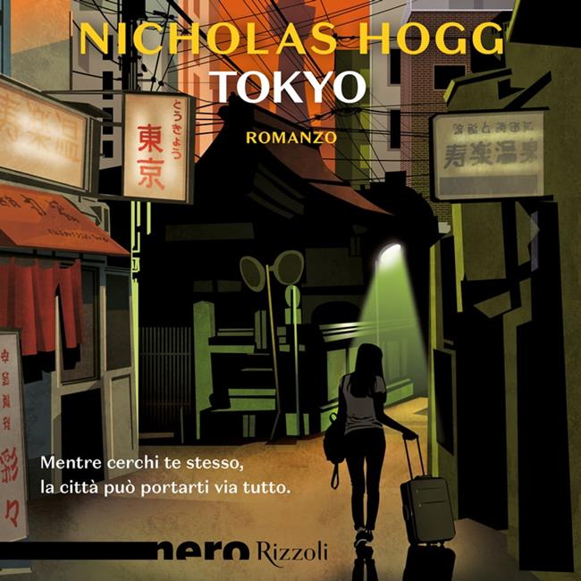Libraccio Tokyo (Nero Rizzoli) (audiolibro)
