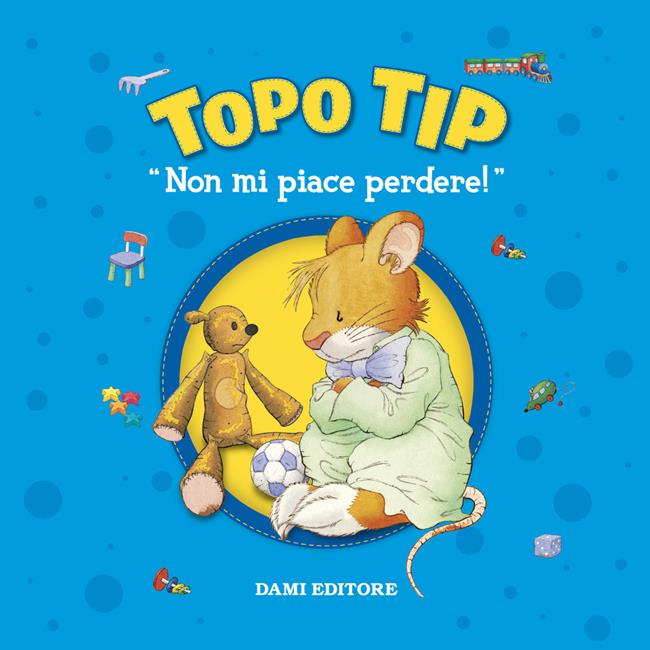 Libraccio Topo Tip. Non mi piace perdere (audiolibro)