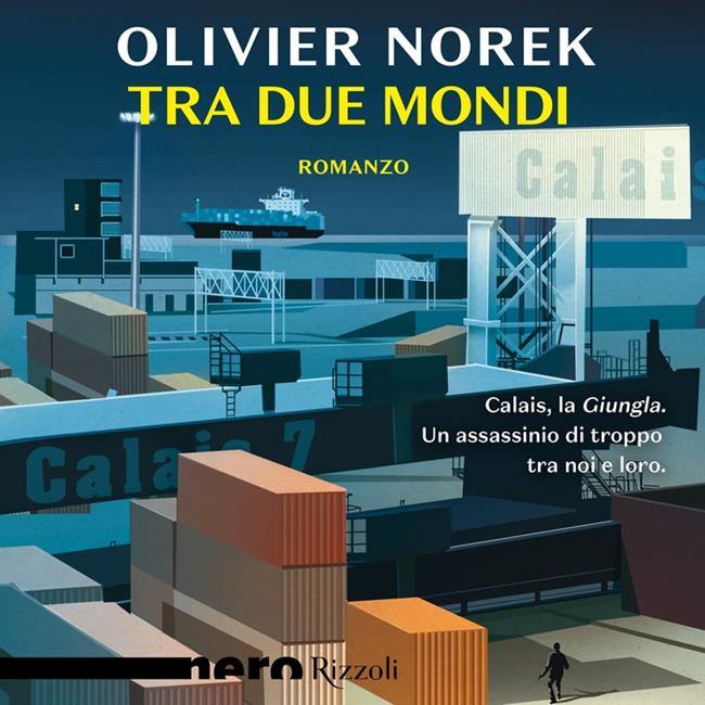 Libraccio Tra due mondi (Nero Rizzoli) (audiolibro)