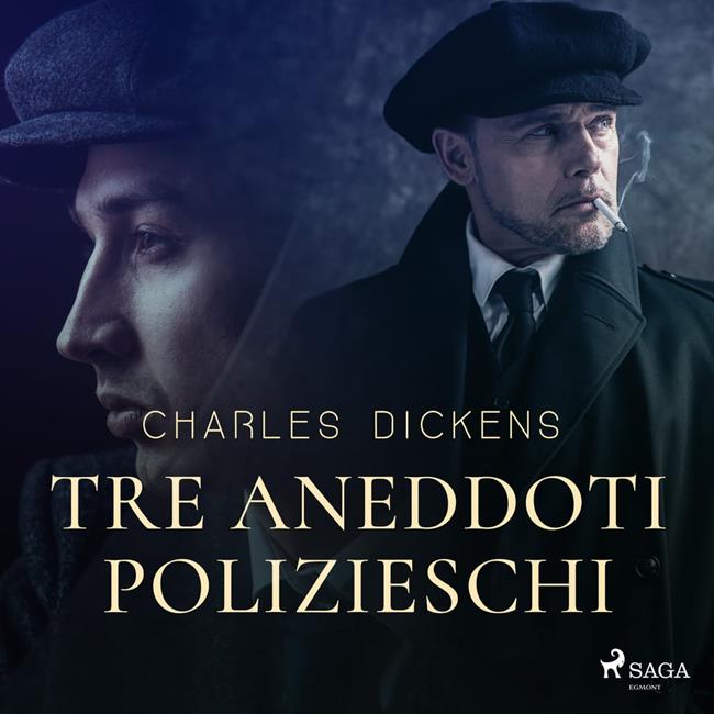 Libraccio Tre aneddoti polizieschi (audiolibro)