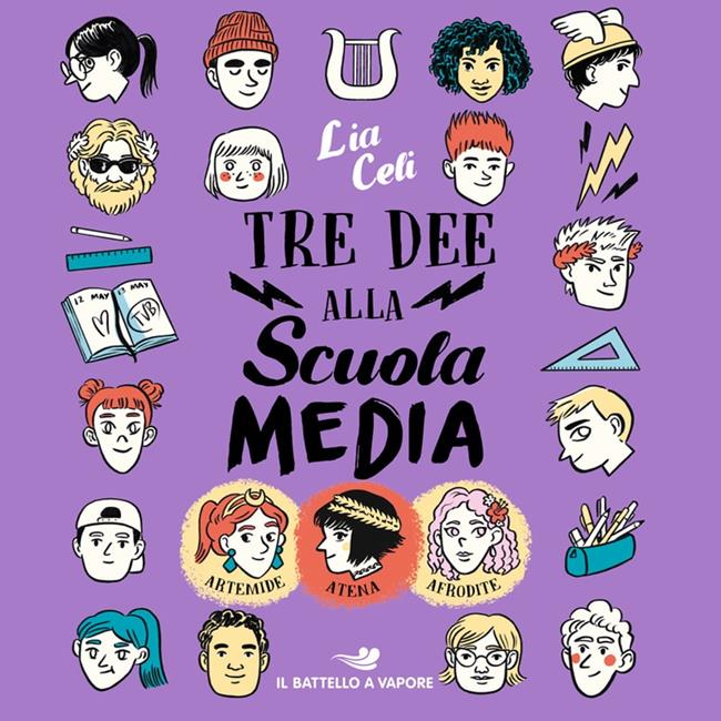 Libraccio Tre dee alla scuola media (audiolibro)