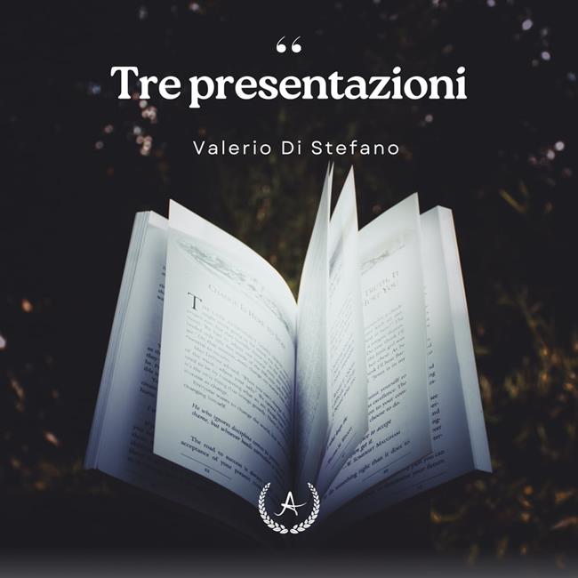 Libraccio Tre presentazioni (audiolibro)