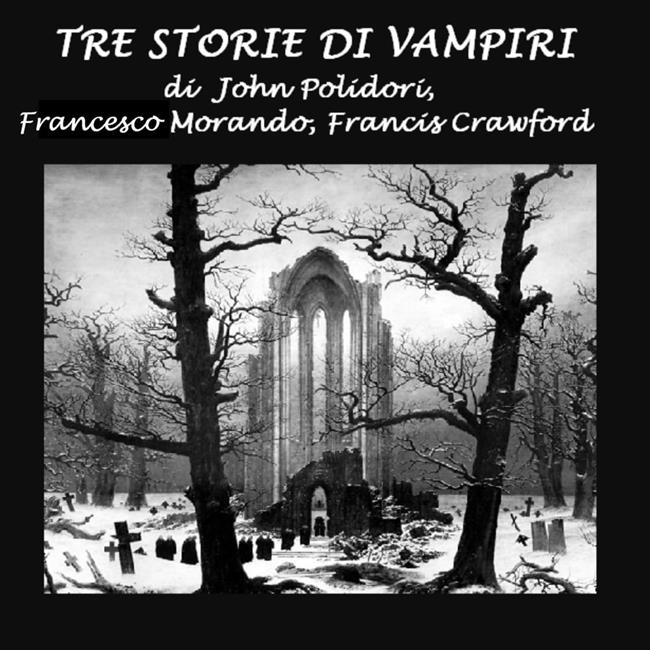 Libraccio Tre storie di vampiri (audiolibro)