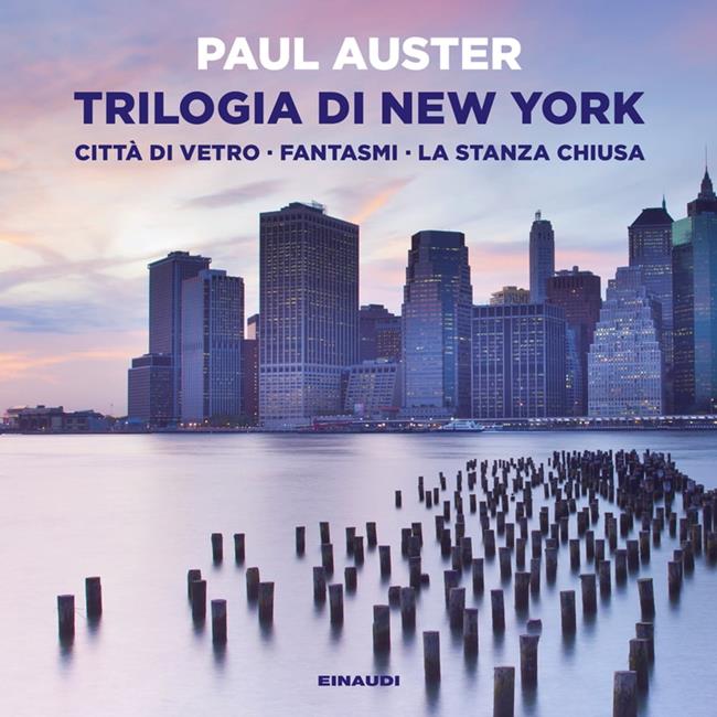 Libraccio Trilogia di New York (audiolibro)