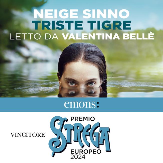 Libraccio Triste tigre (audiolibro)