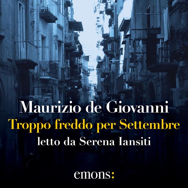 Libraccio Troppo freddo per Settembre (audiolibro)