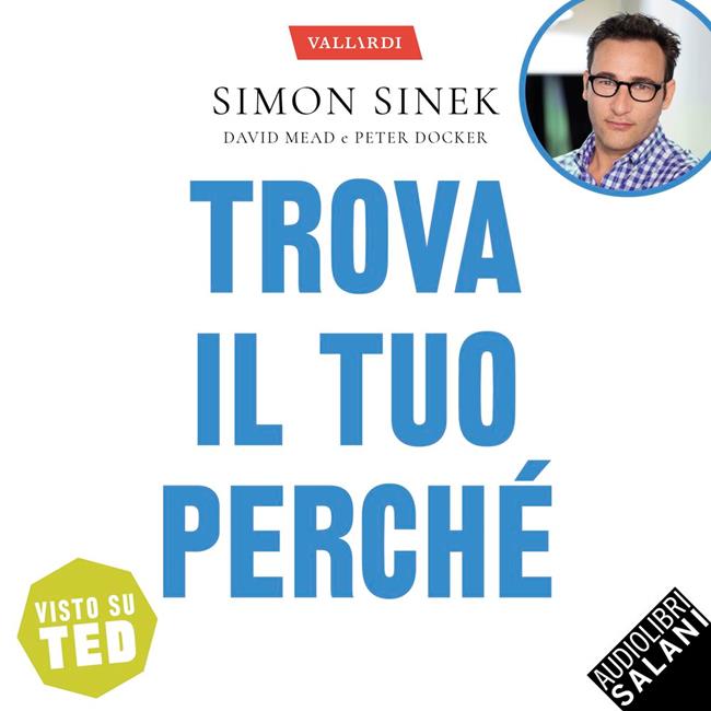 Libraccio Trova il tuo perché (audiolibro)