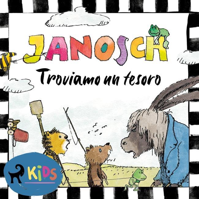 Libraccio Troviamo un tesoro (audiolibro)
