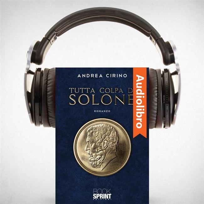 Libraccio Tutta colpa di Solone (audiolibro)