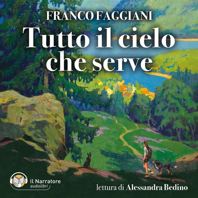 Libraccio Tutto il cielo che serve (audiolibro)
