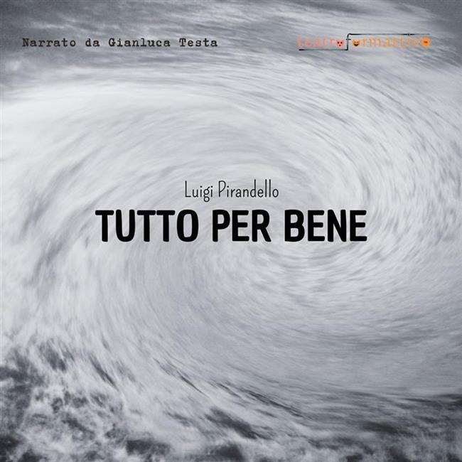 Libraccio Tutto per bene (audiolibro)
