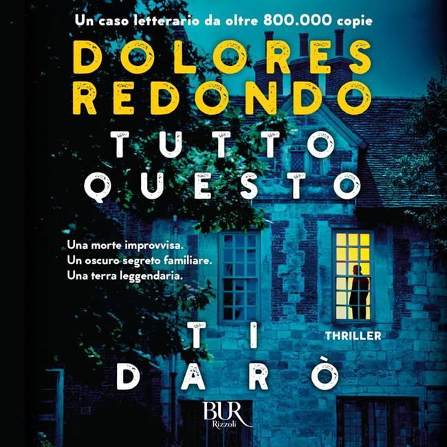 Libraccio Tutto questo ti darò (audiolibro)