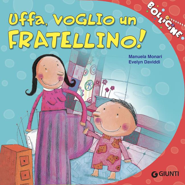 Libraccio Uffa voglio un fratellino (audiolibro)