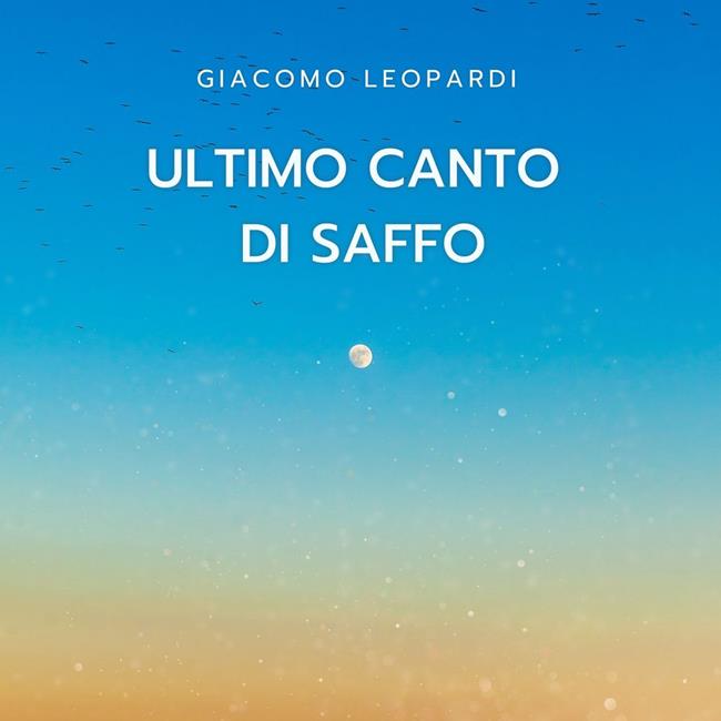 Libraccio Ultimo canto di Saffo (audiolibro)
