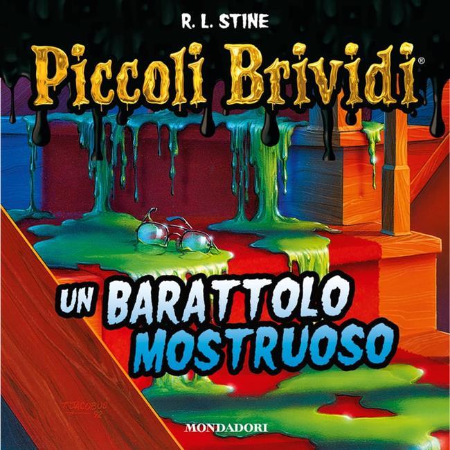 Libraccio Un Barattolo Mostruoso (audiolibro)