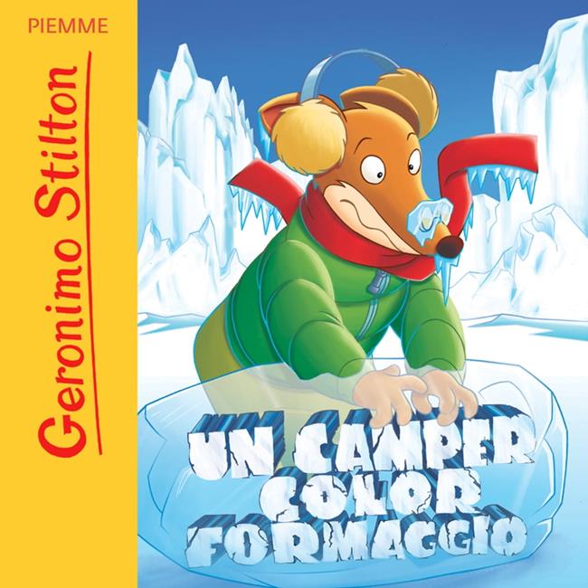 Libraccio Un camper color formaggio (audiolibro)