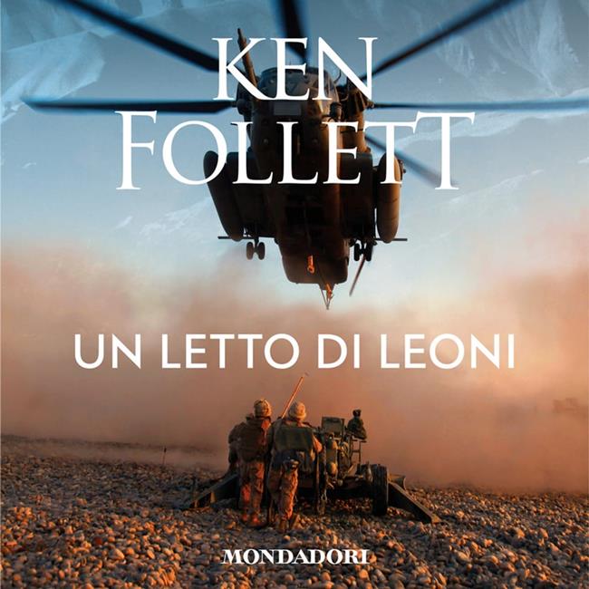 Libraccio Un letto di leoni (audiolibro)