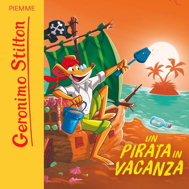 Libraccio Un Pirata In Vacanza (audiolibro)