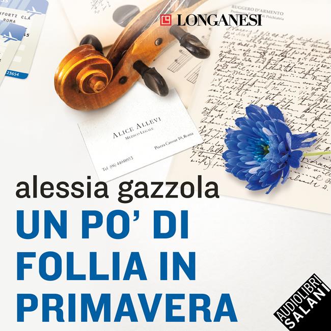 Libraccio Un po'di follia in primavera (audiolibro)