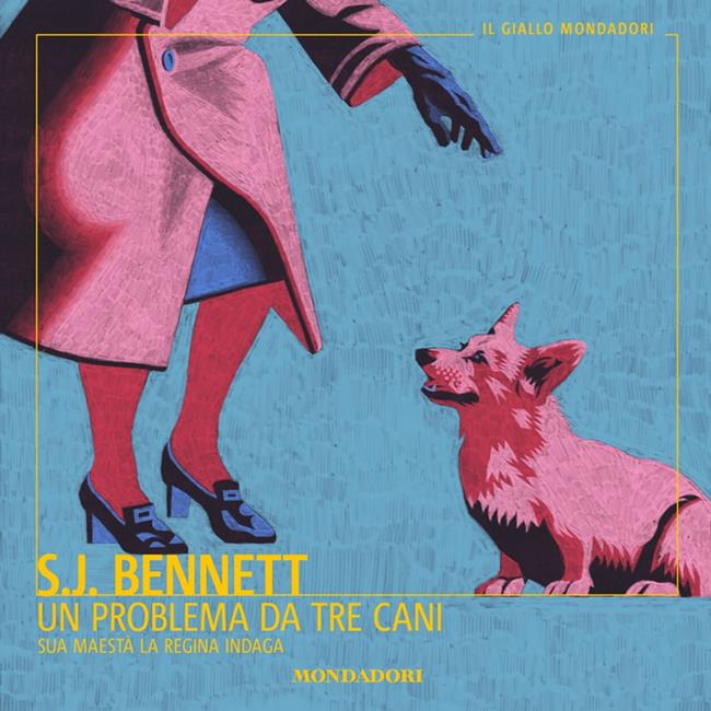 Libraccio Un problema da tre cani (audiolibro)