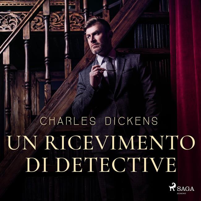 Libraccio Un ricevimento di Detective (audiolibro)