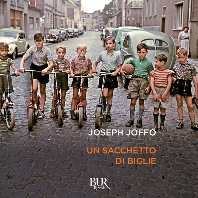 Libraccio Un sacchetto di biglie (audiolibro)