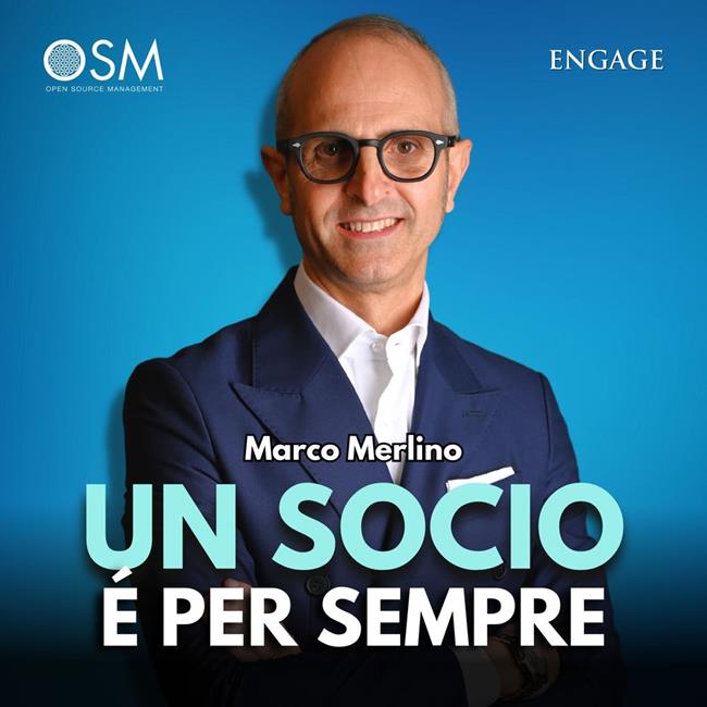Libraccio Un socio è per sempre (audiolibro)