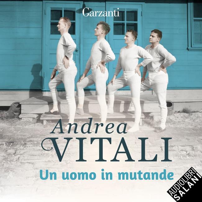 Libraccio Un uomo in mutande (audiolibro)