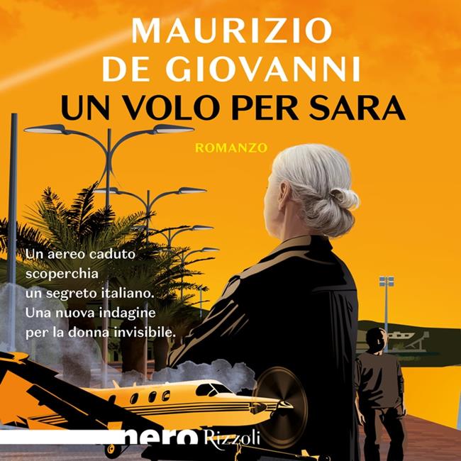 Libraccio Un volo per Sara (Nero Rizzoli) (audiolibro)