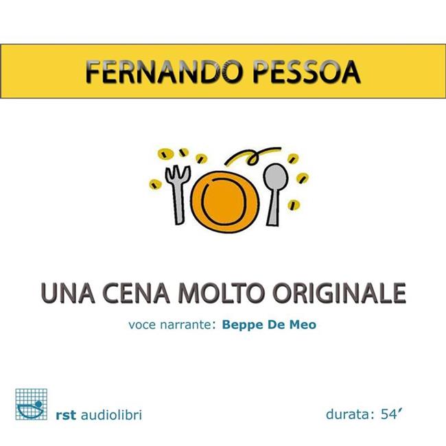 Libraccio Una cena molto originale (audiolibro)