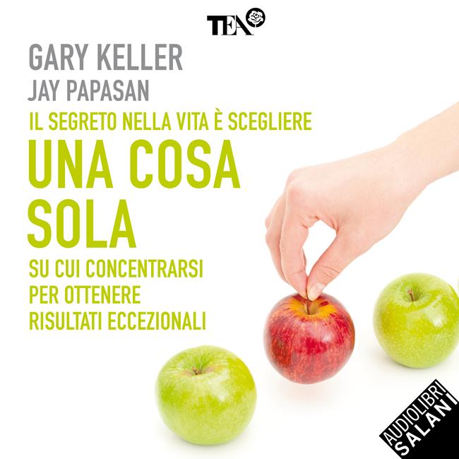Libraccio Una cosa sola (audiolibro)