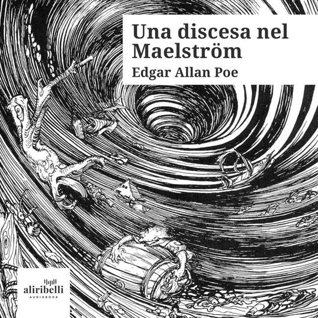 Libraccio Una discesa nel Maelström (audiolibro)