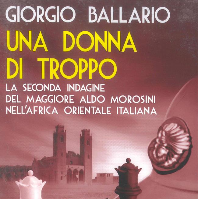 Libraccio Una donna di troppo (audiolibro)