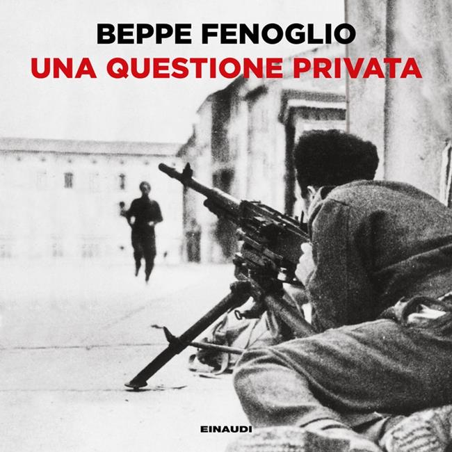 Libraccio Una questione privata (audiolibro)