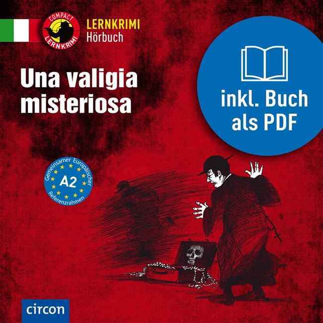 Libraccio Una valigia misteriosa (audiolibro)