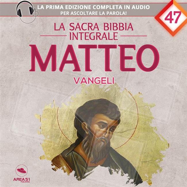 Libraccio Vangelo di Matteo (audiolibro)