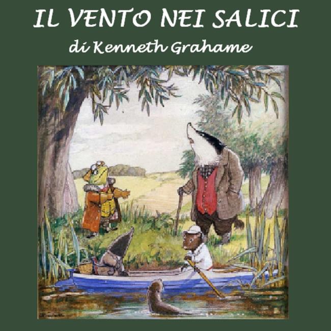 Libraccio Vento tra i salici Il (audiolibro)