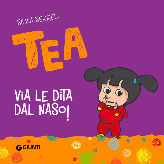 Libraccio Via le dita dal naso Tea (audiolibro)