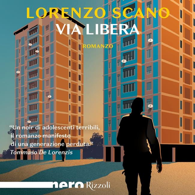 Libraccio Via libera (Nero Rizzoli) (audiolibro)