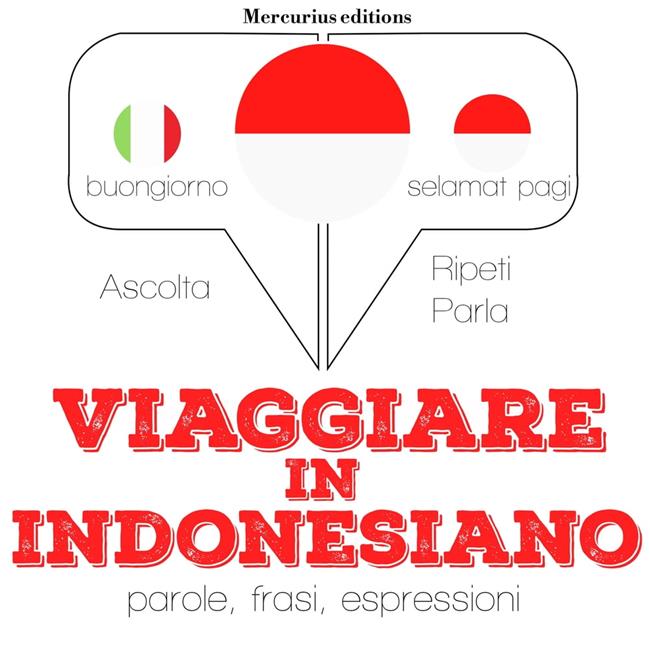 Libraccio Viaggiare in indonesiano (audiolibro)