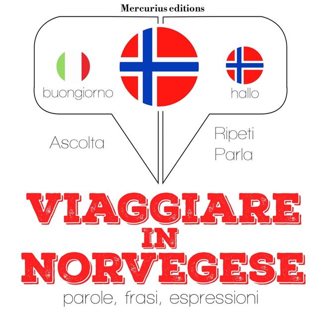 Libraccio Viaggiare in Norvegese (audiolibro)