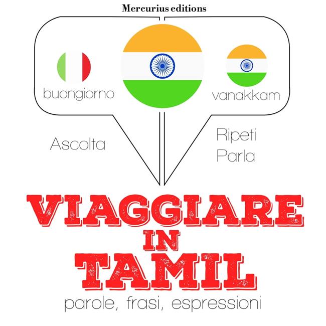 Libraccio Viaggiare in Tamil (audiolibro)