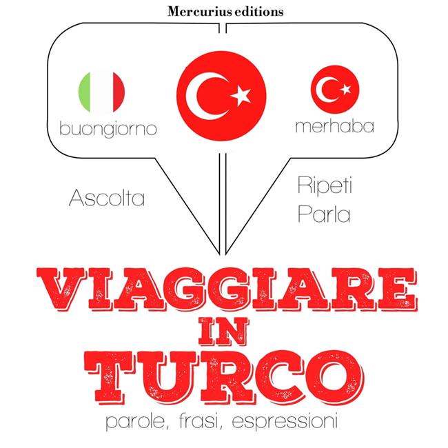 Libraccio Viaggiare in Turco (audiolibro)