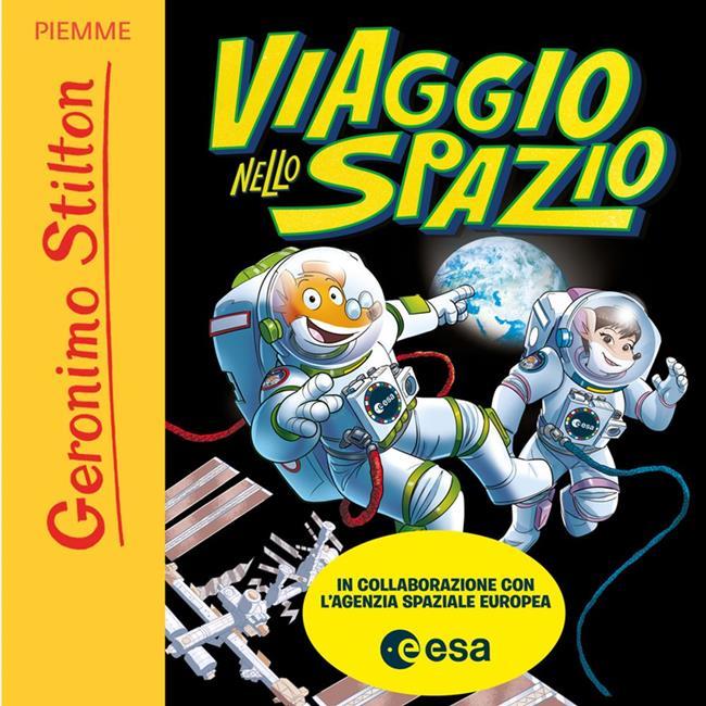 Libraccio Viaggio Nello Spazio (audiolibro)
