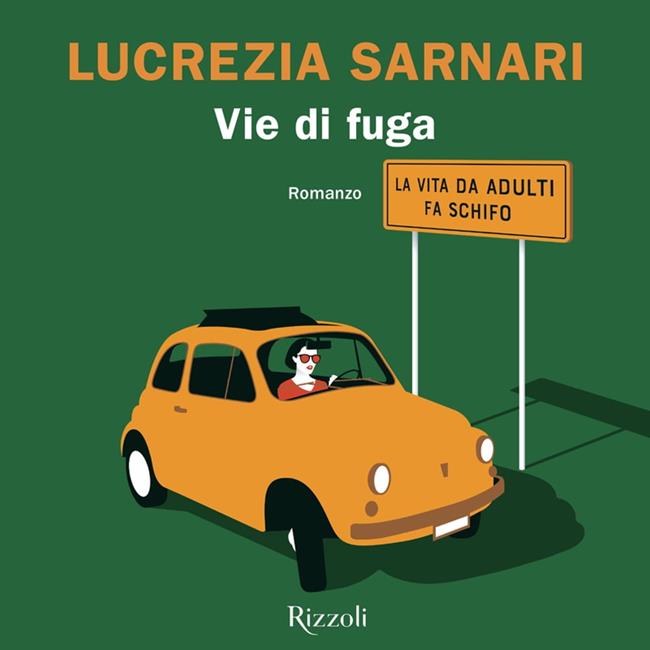 Libraccio Vie di fuga (audiolibro)