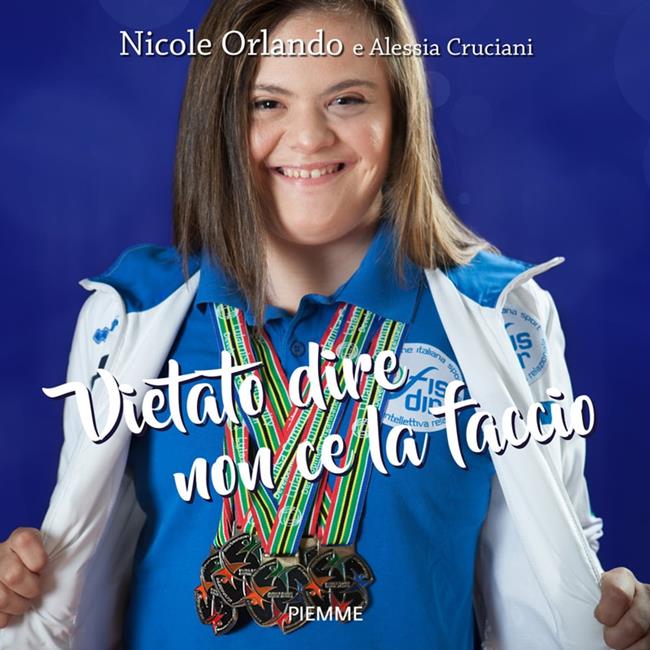 Libraccio Vietato dire non ce la faccio (audiolibro)