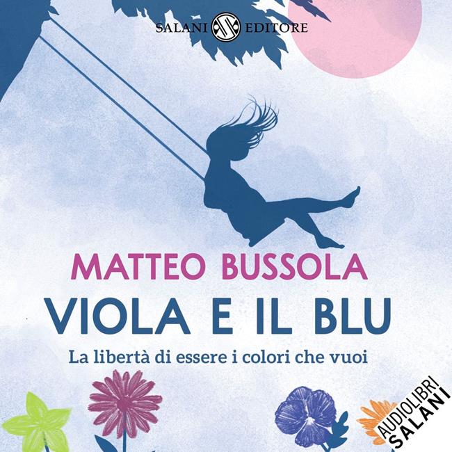 Libraccio Viola E Il Blu (audiolibro)